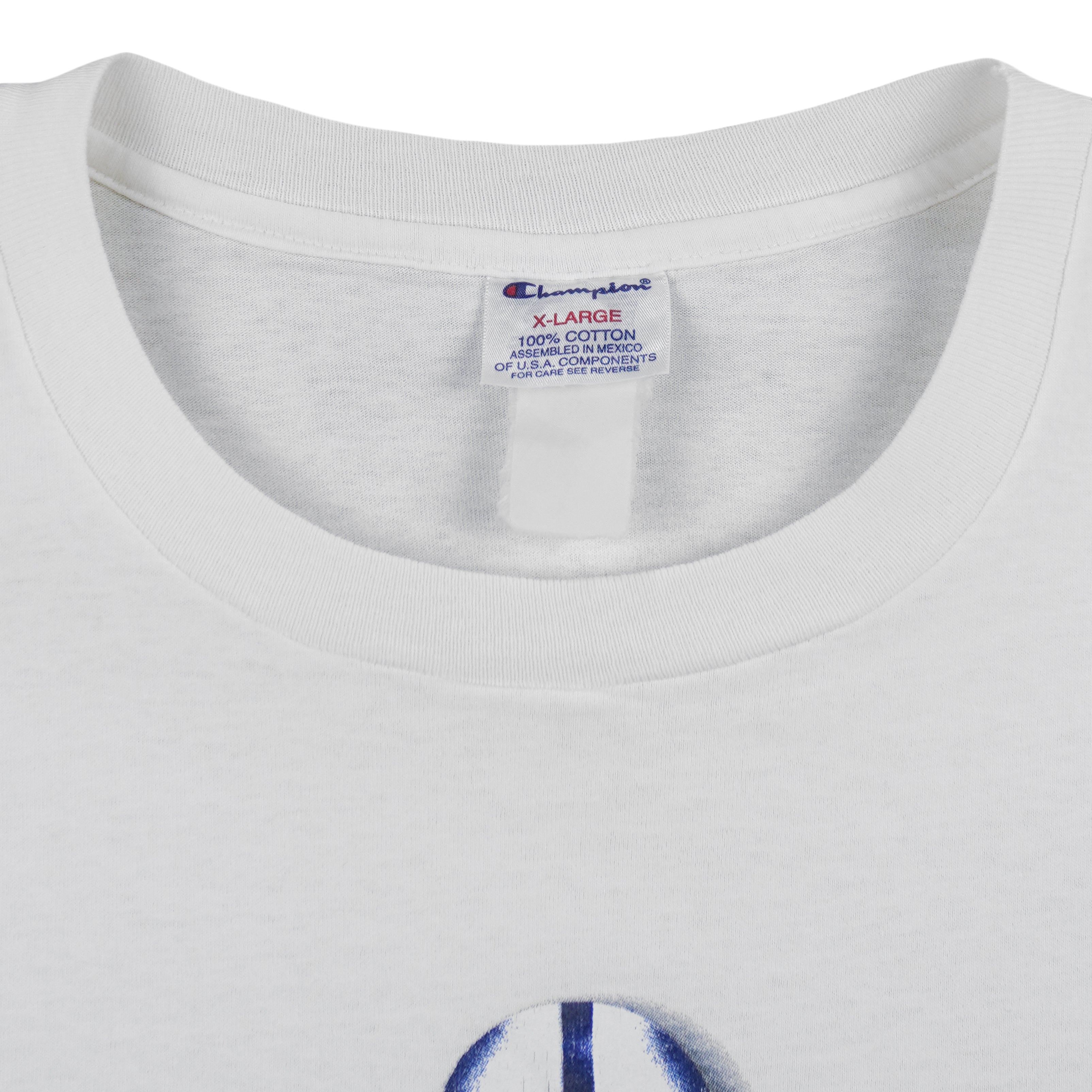 Champion - NFL Indianapolis Colts Spell-Out T-Shirt 1990s X-Large Vintage Retro Football