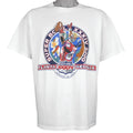 NFL (Logo Athletic) - Super Bowl XXXIV, Georgia Dome, Atlanta T-shirt 2000 Large Vintage Retro Football