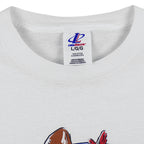 NFL (Logo Athletic) - Super Bowl XXXIV, Georgia Dome, Atlanta T-shirt 2000 Large Vintage Retro Football