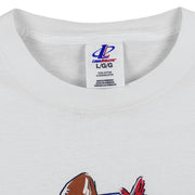 NFL (Logo Athletic) - Super Bowl XXXIV, Georgia Dome, Atlanta T-shirt 2000 Large Vintage Retro Football