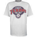 NFL (All Sport) - Houston Texans Single Stitch T-Shirt 1990s Large Vintage Retro Football