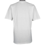 NFL (All Sport) - Houston Texans Single Stitch T-Shirt 1990s Large Vintage Retro Football