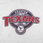NFL (All Sport) - Houston Texans Single Stitch T-Shirt 1990s Large Vintage Retro Football