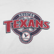NFL (All Sport) - Houston Texans Single Stitch T-Shirt 1990s Large Vintage Retro Football