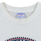 NFL (All Sport) - Houston Texans Single Stitch T-Shirt 1990s Large Vintage Retro Football