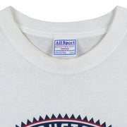 NFL (All Sport) - Houston Texans Single Stitch T-Shirt 1990s Large Vintage Retro Football