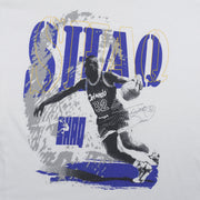 Reebok - NBA Orlando Magic, Shaq #32 Autographed T-Shirt 1990s Large Vintage Retro Basketball
