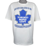 NHL - Toronto Maple Leafs Single Stitch T-Shirt 1990s X-Large