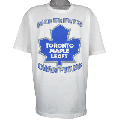 NHL - Toronto Maple Leafs Single Stitch T-Shirt 1990s X-Large