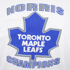 NHL - Toronto Maple Leafs Single Stitch T-Shirt 1990s X-Large Vintage Retro Hockey