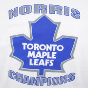 NHL - Toronto Maple Leafs Single Stitch T-Shirt 1990s X-Large Vintage Retro Hockey