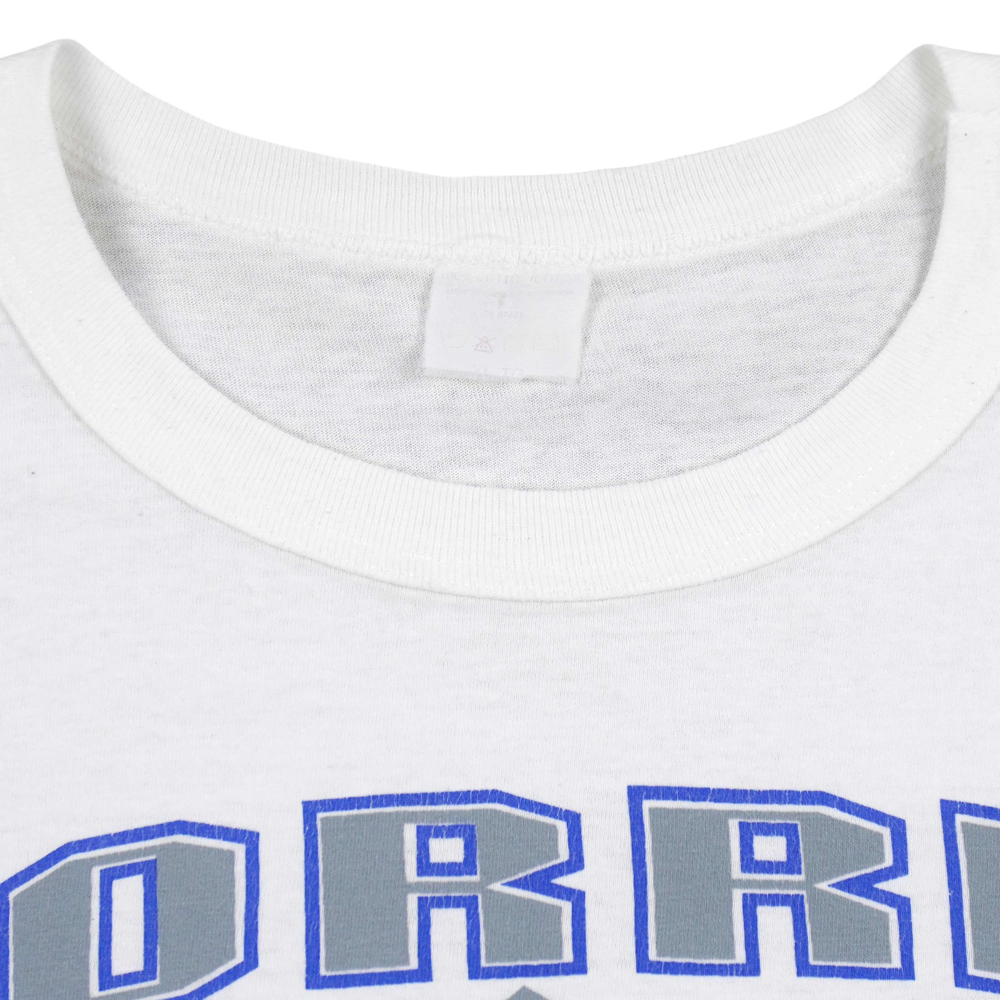 NHL - Toronto Maple Leafs Single Stitch T-Shirt 1990s X-Large Vintage Retro Hockey