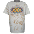 NFL (Lee) - Super Bowl Sun Devil Arizona All Over Print T-Shirt 1996 X-Large