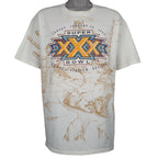 NFL (Lee) - Super Bowl Sun Devil Arizona All Over Print T-Shirt 1996 X-Large