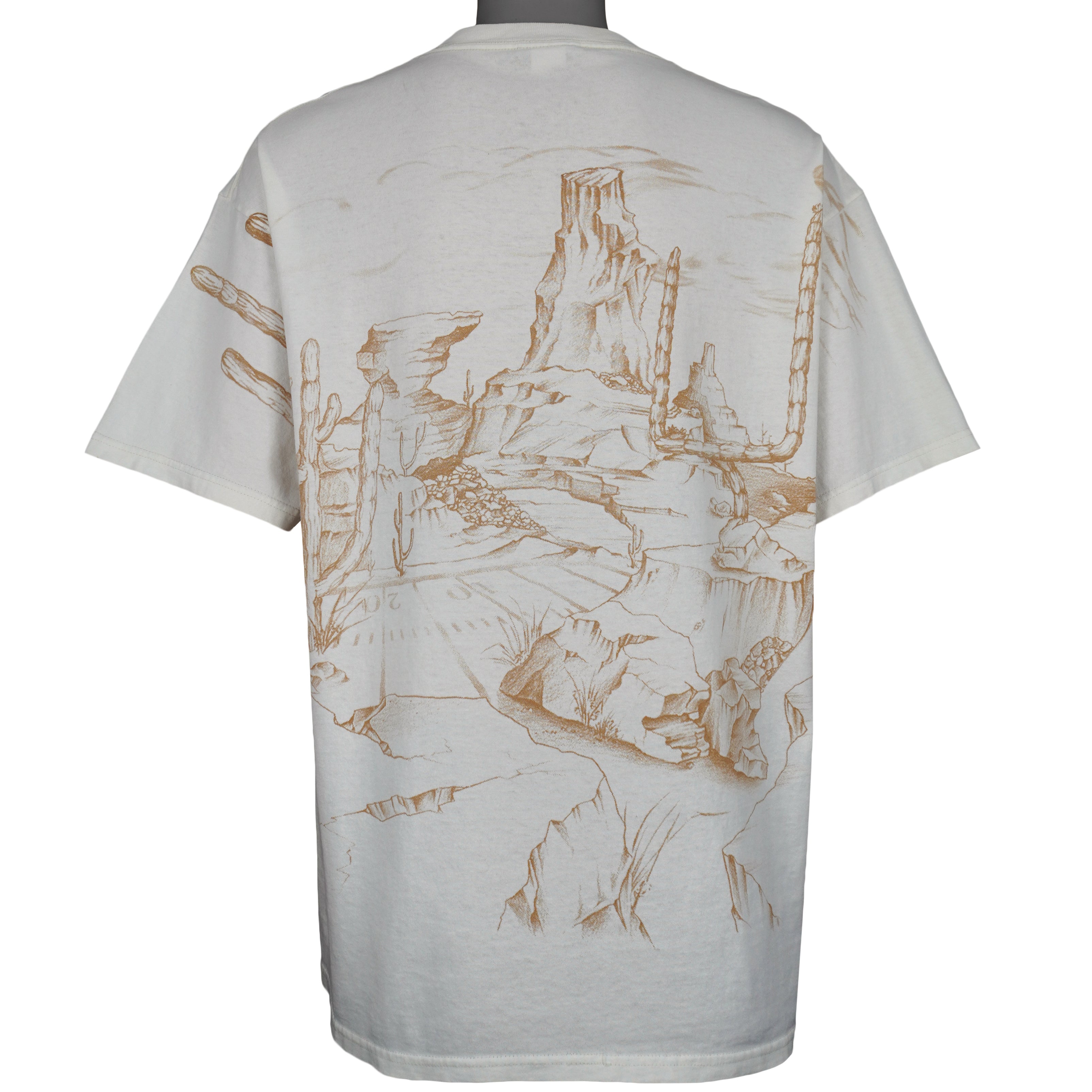 NFL (Lee) - Super Bowl Sun Devil Arizona All Over Print T-Shirt 1996 X-Large