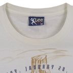 NFL (Lee) - Super Bowl Sun Devil Arizona All Over Print T-Shirt 1996 X-Large