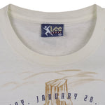 NFL (Lee) - Super Bowl Sun Devil Arizona All Over Print T-Shirt 1996 X-Large