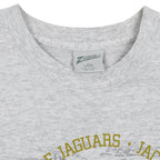 NFL (Zubaz) - Jacksonville Jaguars Big Logo T-Shirt 1990s Large Vintage Retro Football