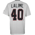 Puma - Ottawa Senators Patrick Lalime #40 T-Shirt 1990s Large Vintage Retro Hockey