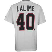 Puma - Ottawa Senators Patrick Lalime #40 T-Shirt 1990s Large Vintage Retro Hockey