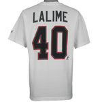 Puma - Ottawa Senators Patrick Lalime #40 T-Shirt 1990s Large Vintage Retro Hockey