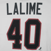 Puma - Ottawa Senators Patrick Lalime #40 T-Shirt 1990s Large Vintage Retro Hockey