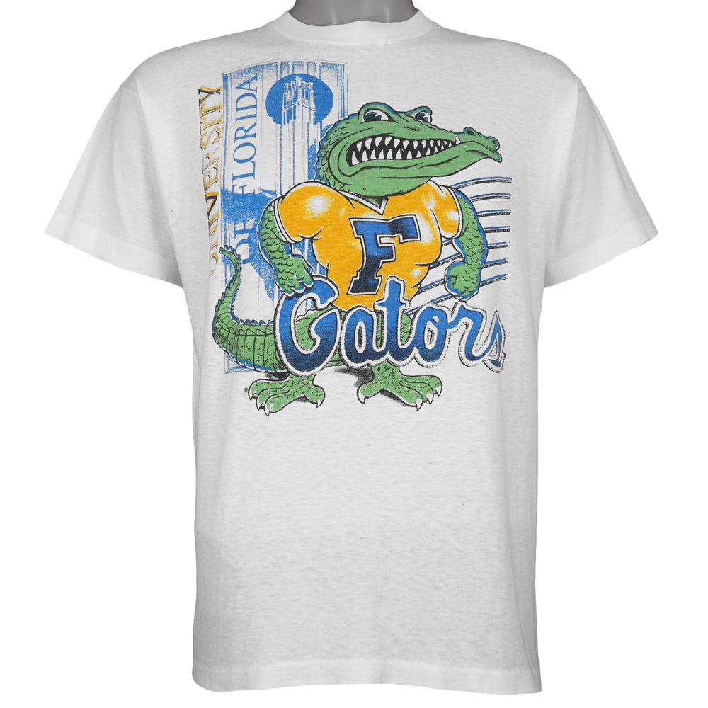 NCAA - Florida Gators Big Logo T-Shirt 1990s Medium Vintage Retro