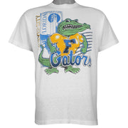 NCAA - Florida Gators Big Logo T-Shirt 1990s Medium Vintage Retro