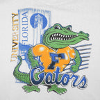 NCAA - Florida Gators Big Logo T-Shirt 1990s Medium Vintage Retro