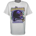 MLB (Lee) - Arizona Diamondbacks Baseball Helmet T-Shirt 2001 Large Vintage Retro Baseball