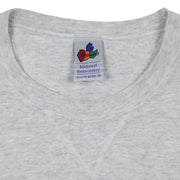 NCAA (MidWest) - Illinois Fighting Illini Embroidered T-Shirt 1990s Medium Vintage Retro