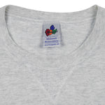 NCAA (MidWest) - Illinois Fighting Illini Embroidered T-Shirt 1990s Medium Vintage Retro