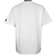 Strater - NFL Baltimore Ravens Big Fan Spell-Out T-Shirt 1996 Large Vintage Retro Football