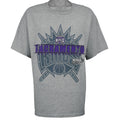 NBA (Lee) - Sacramento Kings Playoffs Big Logo T-Shirt 2001 Medium Vintage Retro Basketball
