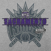 NBA (Lee) - Sacramento Kings Playoffs Big Logo T-Shirt 2001 Medium Vintage Retro Basketball