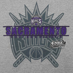 NBA (Lee) - Sacramento Kings Playoffs Big Logo T-Shirt 2001 Medium Vintage Retro Basketball