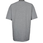NCAA (Nutmeg Mills) - Grey Missouri Tigers Big Logo T-Shirt 1990s X-Large Vintage Retro