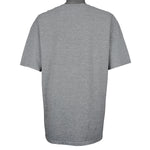 NCAA (Nutmeg Mills) - Grey Missouri Tigers Big Logo T-Shirt 1990s X-Large Vintage Retro