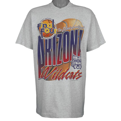 NCAA - Arizona Wildcats Final Four Basketball T-Shirt 1997 X-Large