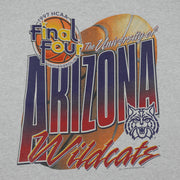 NCAA - Arizona Wildcats Final Four T-Shirt 1997 X-Large Vintage Retro Basketball
