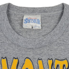 CFL (Softwear) - Edmonton Eskimos Football Helmet T-Shirt 1990 X-Large Vintage Retro Football