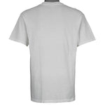 MLB (Salem) - Oakland Athletics Jose Canseco Player T-Shirt 1990 Medium Vintage Retro Baseball