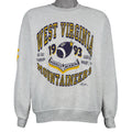 NCAA (Jerzees) - West Virginia Mountaineers, Sugar Bowl Sweatshirt 1994 X-Large Vintage Retro