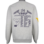 NCAA (Jerzees) - West Virginia Mountaineers, Sugar Bowl Sweatshirt 1994 X-Large Vintage Retro