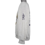 NCAA (Jerzees) - West Virginia Mountaineers, Sugar Bowl Sweatshirt 1994 X-Large Vintage Retro