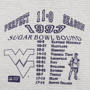 NCAA (Jerzees) - West Virginia Mountaineers, Sugar Bowl Sweatshirt 1994 X-Large Vintage Retro