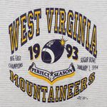 NCAA (Jerzees) - West Virginia Mountaineers, Sugar Bowl Sweatshirt 1994 X-Large Vintage Retro