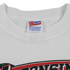 NCAA (Hanes) - Wisconsin Badgers Rose Bowl Sweatshirt 1994 XX-Large Vintage Retro