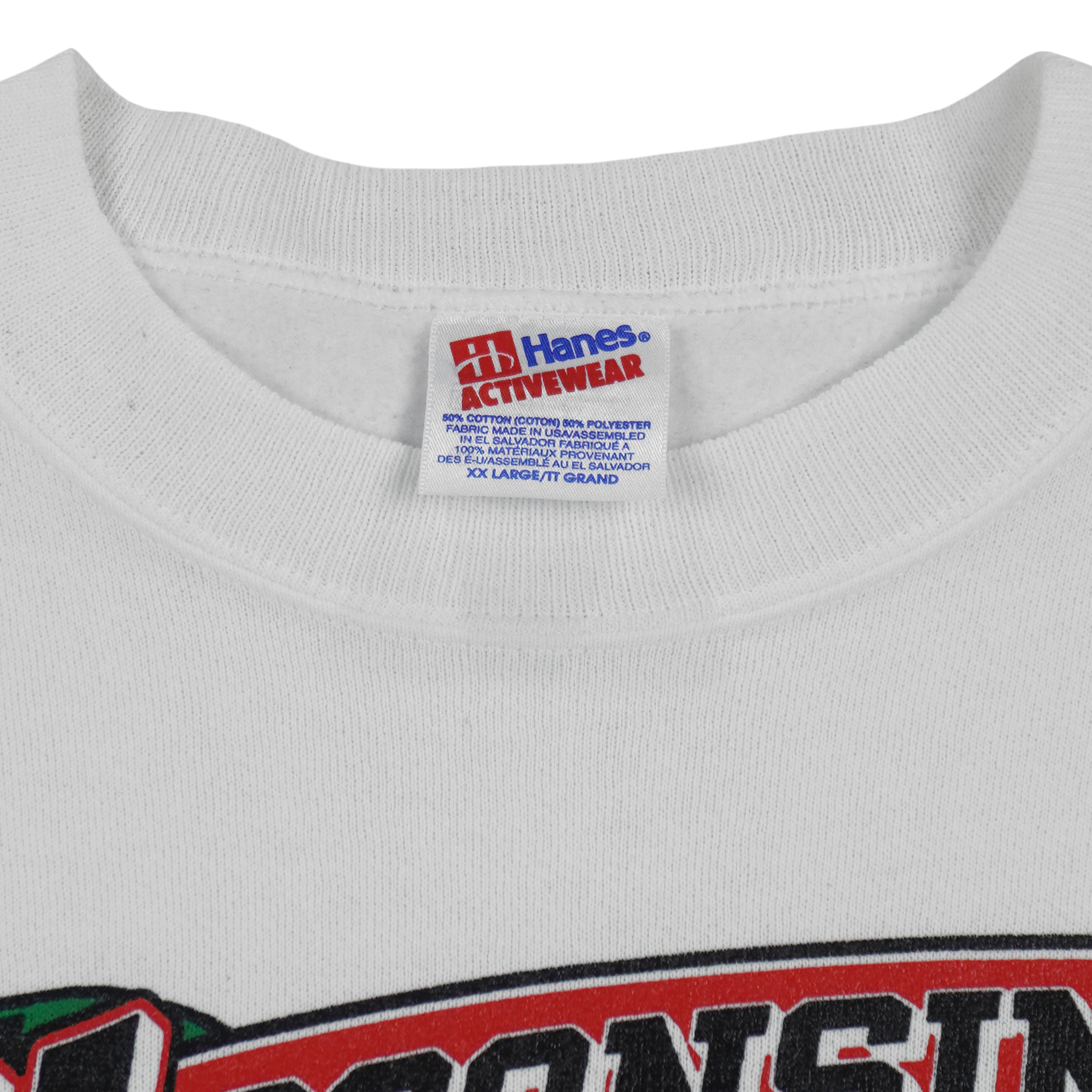 NCAA (Hanes) - Wisconsin Badgers Rose Bowl Sweatshirt 1994 XX-Large Vintage Retro