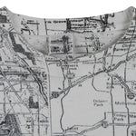 Vintage (Accord) - Chicago City Map T-Shirt 1990s Large Vintage Retro